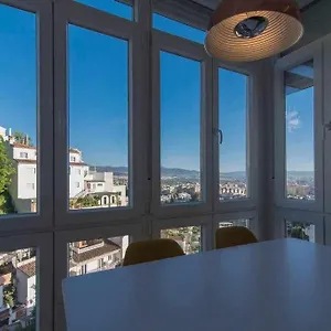 Precioso Terraza Con Vistas , Granada Spain